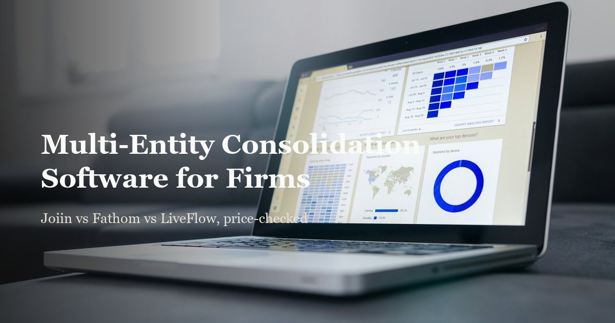 Best Multi-Entity Consolidation Software for Small Accounting Firms (2026)